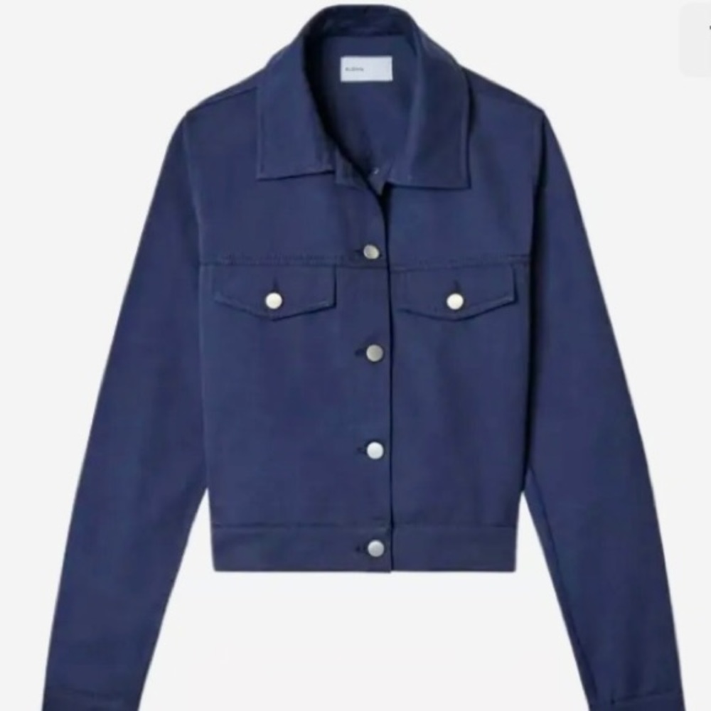 BLDWN Sonic Denim Blue Nocturnal Cotton Jacket